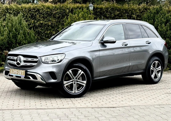 Mercedes-Benz GLC cena 157999 przebieg: 158963, rok produkcji 2020 z Rakoniewice małe 781